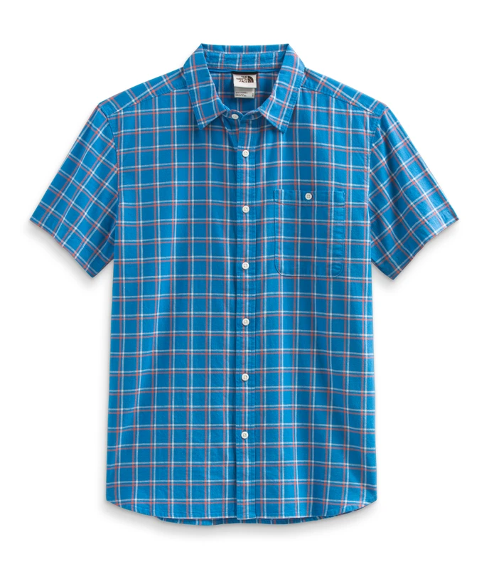 THE NORTH FACE Men's Loghill Short Sleeve Shirt - Image 3