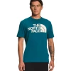 THE NORTH FACE Mens' Short Sleeve Half Dome Tee -down jacket shop THE NORTH FACE Mens Short Sleeve Half Dome Tee