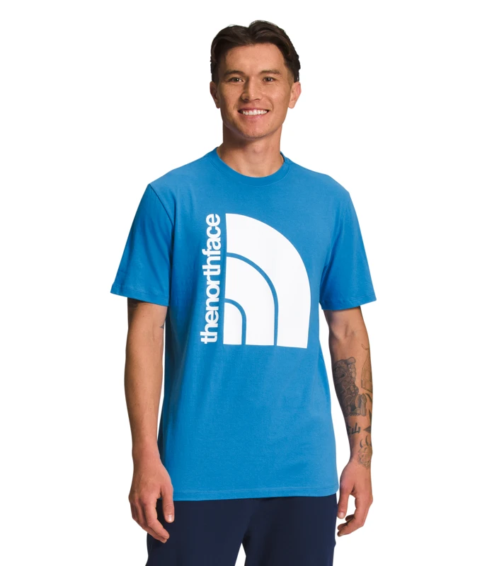 THE NORTH FACE Men's Short Sleeve Jumbo Half Dome Tee 3 THE NORTH FACE Men's Short Sleeve Jumbo Half Dome Tee