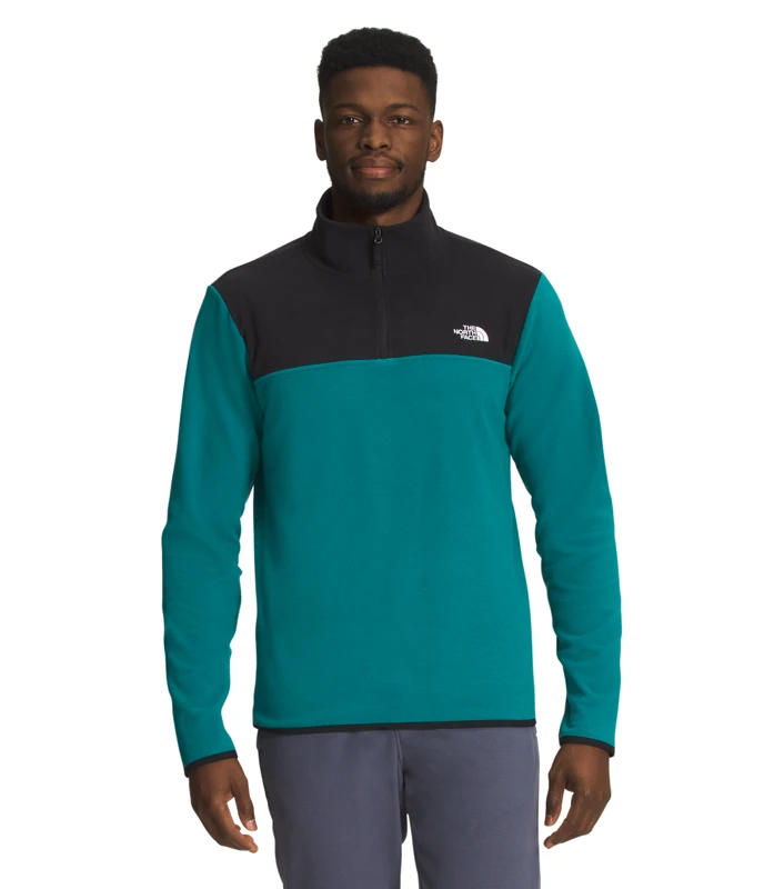 THE NORTH FACE Men's TKA GLacier 1/4 Zip Pullover Fleece NF0A48KR