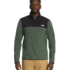 THE NORTH FACE Men's TKA GLacier 1/4 Zip Pullover Fleece NF0A48KR -down jacket shop THE NORTH FACE Mens TKA GLacier 14 Zip Pullover Fleece NF0A48KR WTQ M