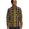 THE NORTH FACE Men's Valley Twill Flannel Shirt NF0A5GHP -down jacket shop THE NORTH FACE Mens Valley Twill Flannel Shirt NF0A5GHP