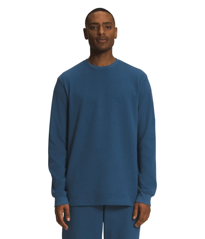 THE NORTH FACE Mens's Waffle Crew NF0A7USI 3 THE NORTH FACE Mens's Waffle Crew NF0A7USI
