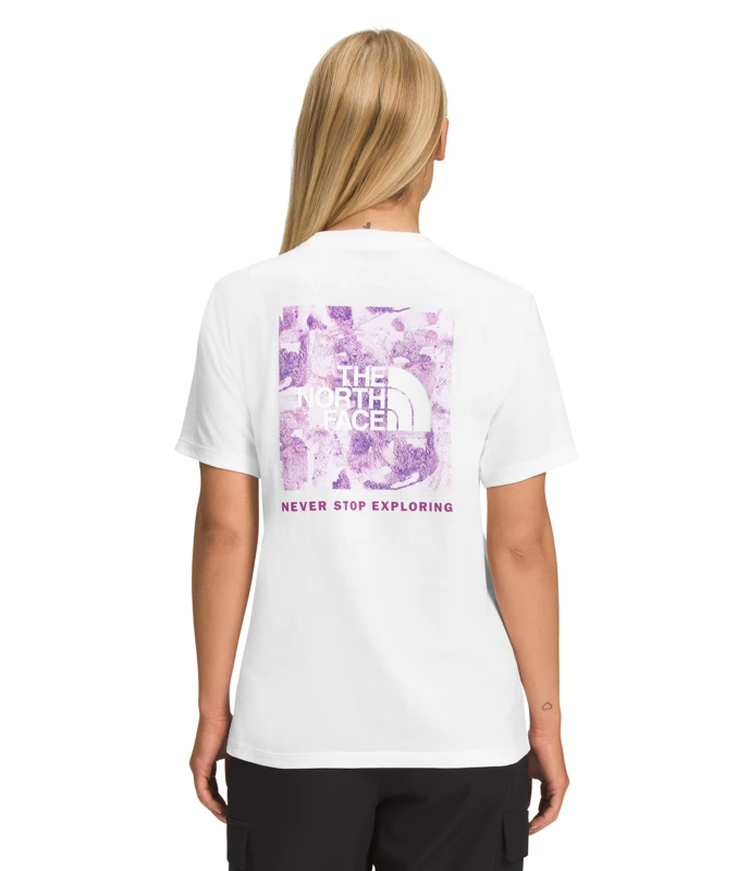 THE NORTH FACE Womens' Short Sleeve Box NSE Tee 25" Length - Image 2