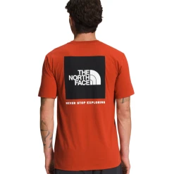 THE NORTH FACE Short Sleeve Box NSE Tee 28" Length -down jacket shop THE NORTH FACE Short Sleeve Box NSE Tee 28 length SV6 S