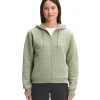 THE NORTH FACE WOMEN'S LONGS PEAK QUILTED FULL ZIP HOODIE