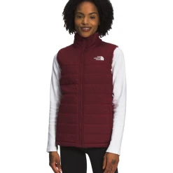 THE NORTH FACE WOMEN'S MOSSBUD INSULATED REVERSIBLE VEST