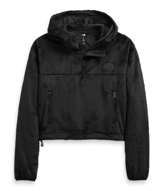 THE NORTH FACE WOMEN'S OSITO 1/4 ZIP HOODIE 4 THE NORTH FACE WOMEN'S OSITO 1/4 ZIP HOODIE - Image 2