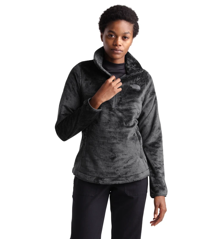 THE NORTH FACE WOMEN'S OSITO 1/4 ZIP PULLOVER 4 THE NORTH FACE WOMEN'S OSITO 1/4 ZIP PULLOVER - Image 2