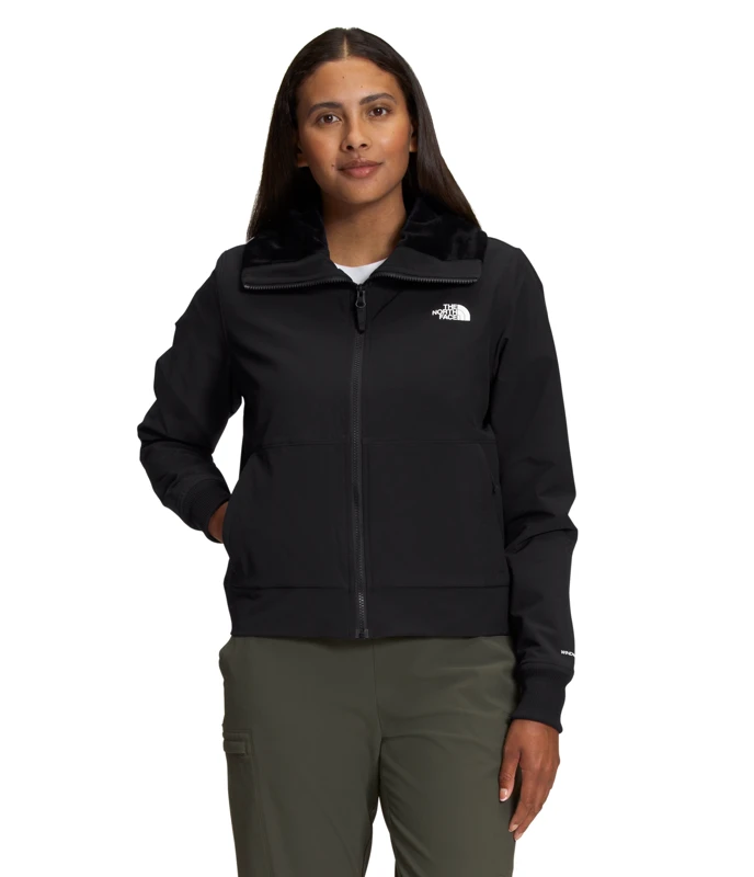 THE NORTH FACE WOMEN'S SHELBE RASCHEL BOMBER 3 THE NORTH FACE WOMEN'S SHELBE RASCHEL BOMBER