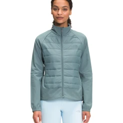 THE NORTH FACE WOMEN'S SHELTER COVE HYBRID JACKET