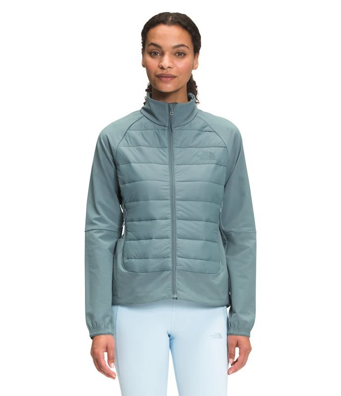 THE NORTH FACE WOMEN'S SHELTER COVE HYBRID JACKET 3 THE NORTH FACE WOMEN'S SHELTER COVE HYBRID JACKET