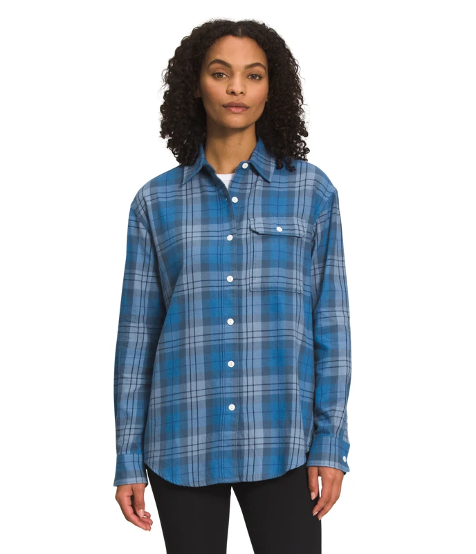 THE NORTH FACE Women's Berkeley Long Sleeve Shirt NF0A4QNQ 3 THE NORTH FACE Women's Berkeley Long Sleeve Shirt NF0A4QNQ