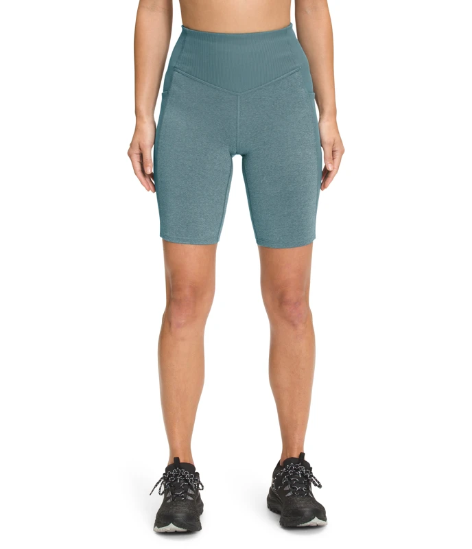 THE NORTH FACE Women's Dune Sky 9in Tights Shorts 3 THE NORTH FACE Women's Dune Sky 9in Tights Shorts