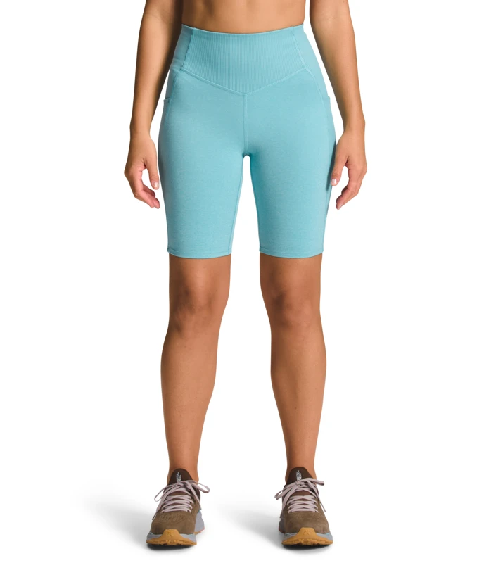 THE NORTH FACE Women's Dune Sky 9in Tights Shorts 4 THE NORTH FACE Women's Dune Sky 9in Tights Shorts - Image 2