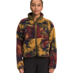 THE NORTH FACE Women's Jacquard Extreme Pile Full Zip Jacket