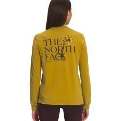 THE NORTH FACE Women's Long Sleeve Graphic Injection Tee NF0A7UPD