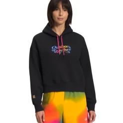 THE NORTH FACE Womens' Relaxed Fit Pride Hoodie