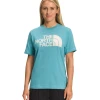 THE NORTH FACE Women's Short Sleeve Half Dome Tee -down jacket shop THE NORTH FACE Womens Short Sleeve Half Dome Tee