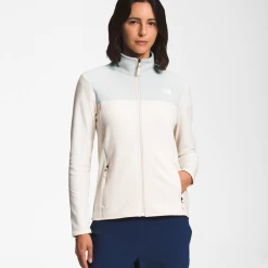 THE NORTH FACE Womens' TKA Glacier Full Zip Jacket NF0A48KJ