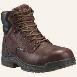 TIMBERLAND 26078 M'S TIMBERLAND PRO® TITAN® 6" ALLOY TOE WATERPROOF WORK BOOTS