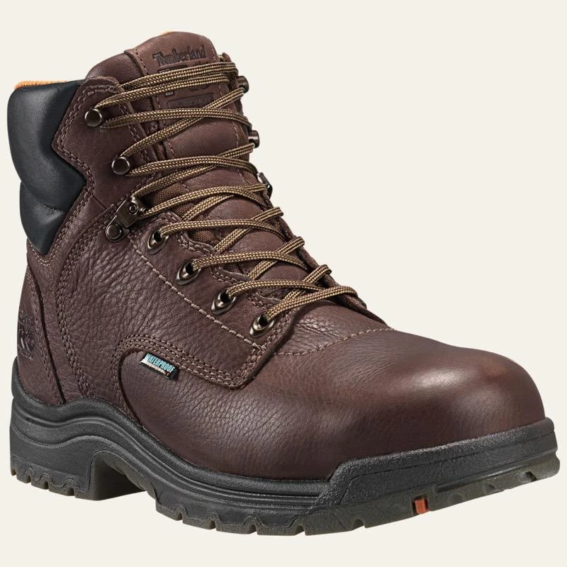 TIMBERLAND 26078 M'S TIMBERLAND PRO® TITAN® 6" ALLOY TOE WATERPROOF WORK BOOTS 3 TIMBERLAND 26078 M'S TIMBERLAND PRO® TITAN® 6" ALLOY TOE WATERPROOF WORK BOOTS