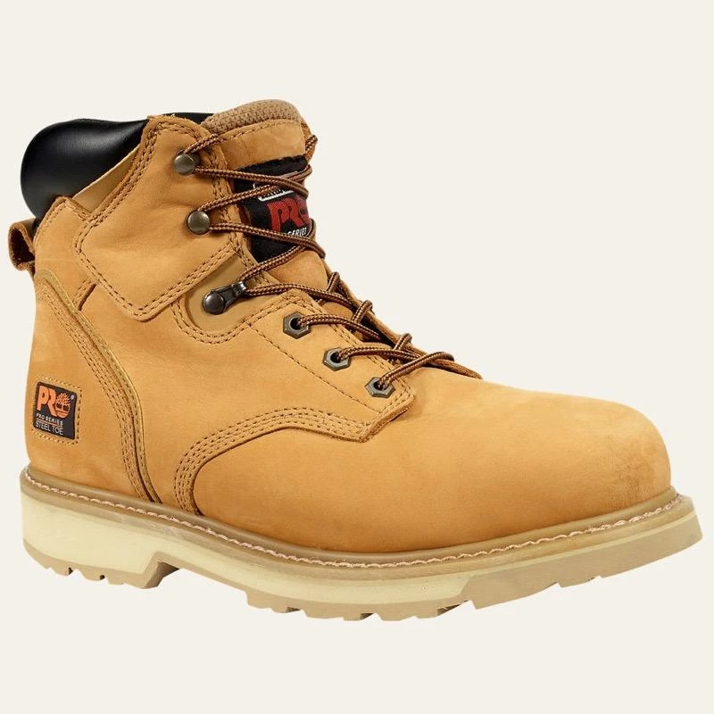 TIMBERLAND 33030 MEN'S TIMBERLAND PRO® PIT BOSS 6" SOFT TOE WORK BOOTS