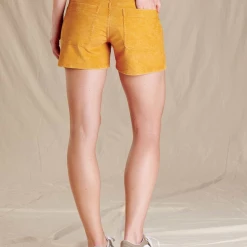 Toad&Co TOAD & CO WOMEN'S COASTER CORD SHORT -down jacket shop TNC T1312005 SUNS back