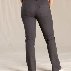 Toad&Co TOAD & CO WOMEN'S EARTHWORKS PANT 17 Toad&Co TOAD & CO WOMEN'S EARTHWORKS PANT -down jacket shop TNC T1441816 SOOT back