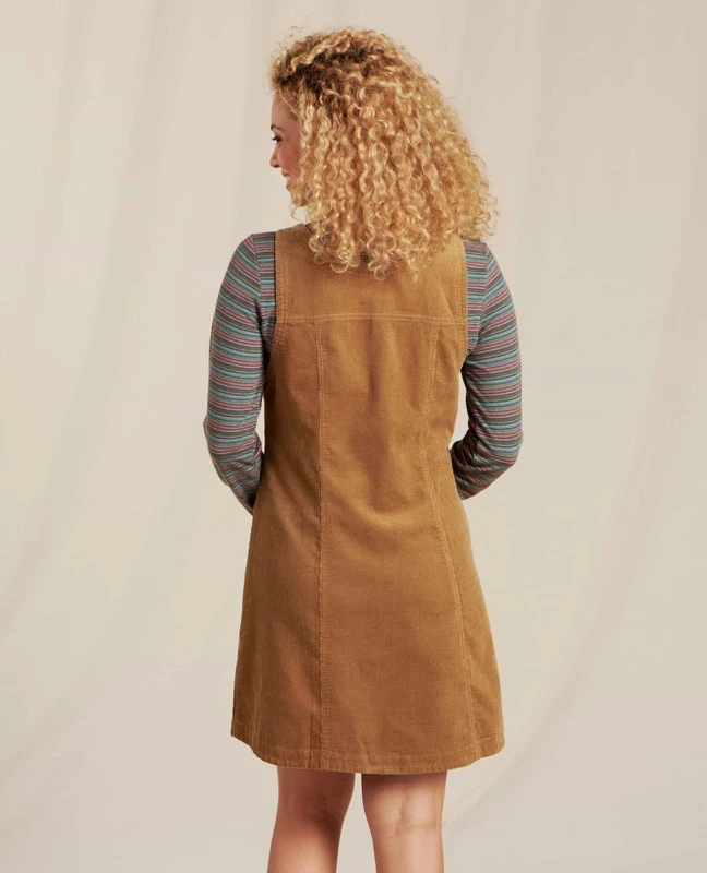 Toad&Co TOAD & CO Women's Scouter Cord Jumper 4 Toad&Co TOAD & CO Women's Scouter Cord Jumper - Image 2