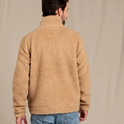 Toad&Co TOAD & CO MEN'S SESPE SHERPA ZIP JACKET -down jacket shop TNC T2081104 LDNF back