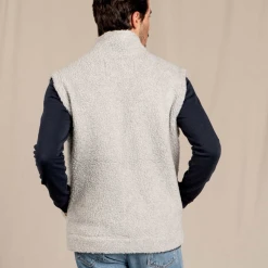 Toad&Co TOAD & CO MEN'S SESPE SHERPA VEST -down jacket shop TNC T2081105 LHGR back