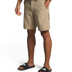 THE NORTH FACE MEN'S ROLLING SUN PACKABLE SHORTS 9in Inseam -down jacket shop TNF 3T2Q ZDL model34