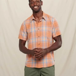 Toad&Co TOAD & CO Men's Airscape Short Sleeve Shirt