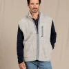 Toad&Co TOAD & CO MEN'S SESPE SHERPA VEST -down jacket shop TOAD CO MENS SESPE SHERPA VEST
