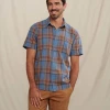 Toad&Co TOAD & CO Men's Cuba Libre Short Sleeve Shirt -down jacket shop TOAD CO Mens Cuba Libre Short Sleeve Shirt