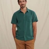 Toad&Co TOAD & CO Men's Harris Short Sleeve Shirt -down jacket shop TOAD CO Mens Harris Short Sleeve Shirt