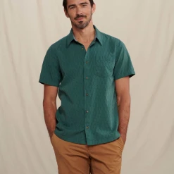 Toad&Co TOAD & CO Men's Harris Short Sleeve Shirt