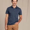 Toad&Co TOAD & CO Tempo Short Sleeve Polo 1 Toad&Co TOAD & CO Tempo Short Sleeve Polo -down jacket shop TOAD CO Tempo Short Sleeve Polo