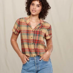 Toad&Co TOAD & CO Women's Camp Cove Short Sleeve Shirt