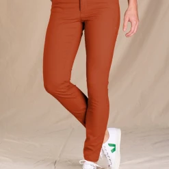 Toad&Co TOAD & CO WOMEN'S EARTHWORKS 5 POCKET SKINNY PANT -down jacket shop TOAD CO WOMENS EARTHWORKS 5 POCKET SKINNY PANT PICN 020