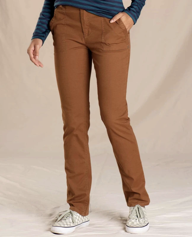 Toad&Co TOAD & CO WOMEN'S EARTHWORKS PANT 4 Toad&Co TOAD & CO WOMEN'S EARTHWORKS PANT - Image 2