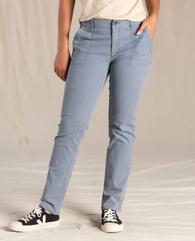 Toad&Co TOAD & CO WOMEN'S EARTHWORKS PANT 5 Toad&Co TOAD & CO WOMEN'S EARTHWORKS PANT - Image 3