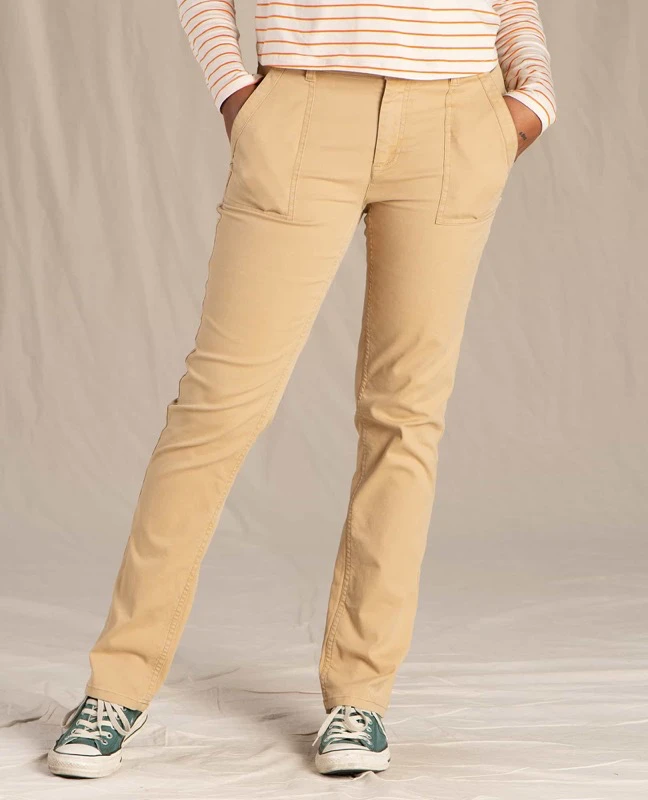 Toad&Co TOAD & CO WOMEN'S EARTHWORKS PANT 6 Toad&Co TOAD & CO WOMEN'S EARTHWORKS PANT - Image 4