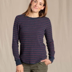 Toad&Co TOAD & CO WOMEN'S FOOTHILL LONG SLEEVE CREW