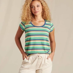 Toad&Co TOAD & CO WOMEN'S GROM RINGER TEE