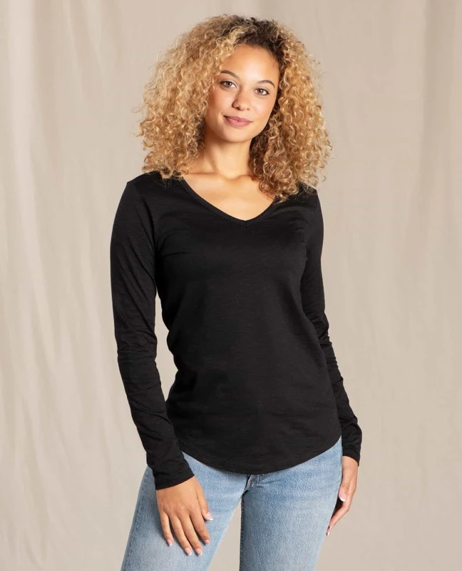 Toad&Co TOAD & CO WOMEN'S MARLEY II LONG SLEEVE TEE 5 Toad&Co TOAD & CO WOMEN'S MARLEY II LONG SLEEVE TEE - Image 3