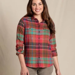 Toad&Co TOAD & CO WOMEN'S RE FORM FLANNEL SHIRT 11 Toad&Co TOAD & CO WOMEN'S RE FORM FLANNEL SHIRT -down jacket shop TOAD CO WOMENS RE FORM FLANNEL SHIRT CANO XS