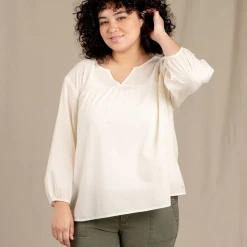 Toad&Co TOAD & CO WOMEN'S WILLET 3/4 SLEEVE SHIRT