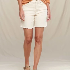 Toad&Co TOAD & CO Women's Balsam Seeded Cutoff Short
